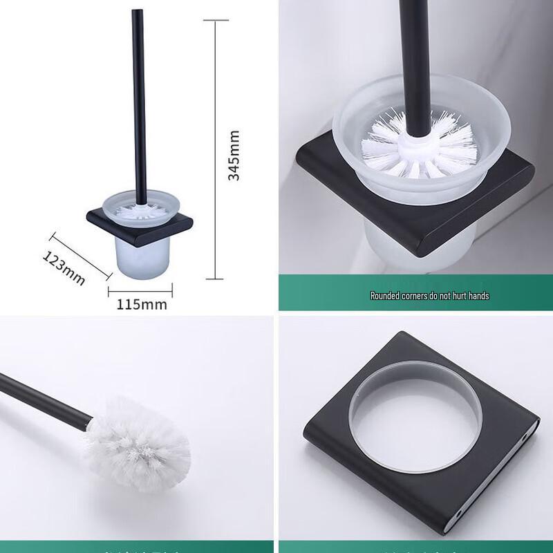 OIMG 304 Stainless Steel Minimalist Bathroom Set