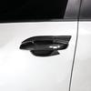 Fit For Kia Niro SG2   Car Accessories ABS Plastic Side Door Handle Cover Strip Trim 5pcs LHD! RHD!