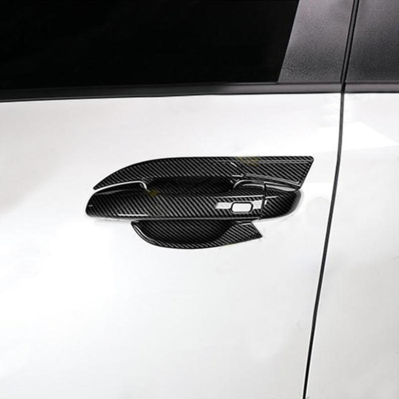 Fit For Kia Niro SG2 Car Accessories ABS Plastic Side Door Handle Cover Strip Trim 5pcs LHD! RHD!