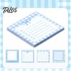 Decorative Memo Pads for Gifts Bow Pads, Cute Strong Adhesive Page Markers, Colorful Gel Pen Compatible Notes Self-Stick Students Office, Reminder