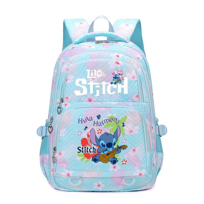 Cute Cartoon Print Large Capacity Primary And Secondary School Schoolbag Trendy Backpack Lightweight Fashion Backpack
