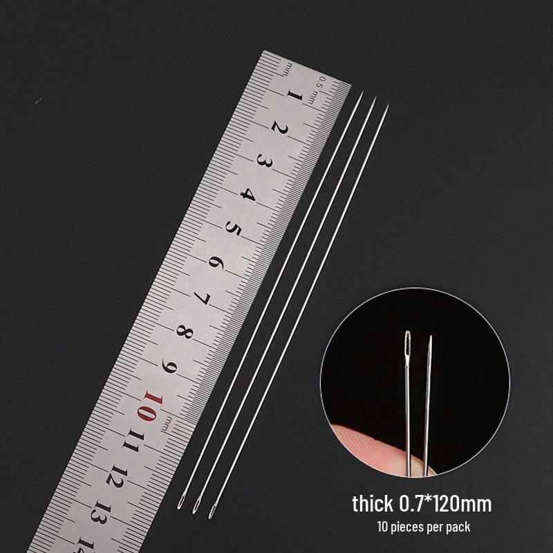 Extra-Fine Beading and Cable Needle for Small Beads and Jewelry Stringing