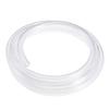 Transparent Silicone Rubber Tube 1M Length Suitable for High Pressure Applications and Electrical Insulation 2x4 Mm