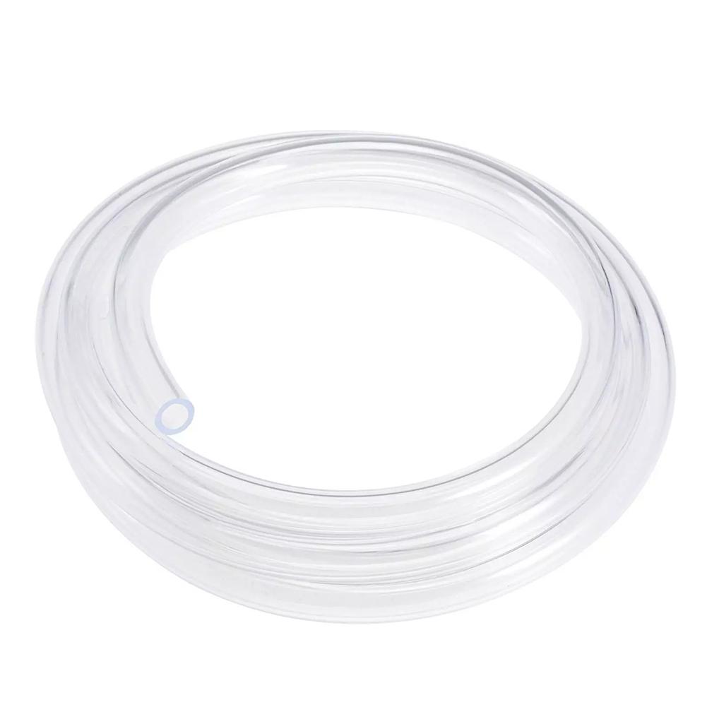 Transparent Silicone Rubber Tube 1M Length Suitable for High Pressure Applications and Electrical Insulation 2x4 Mm