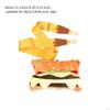 38cm Plush Doll Clothes Outifit Hamburger Bag Stuffed Animals Clothes,Soft,Photo Props Stylish