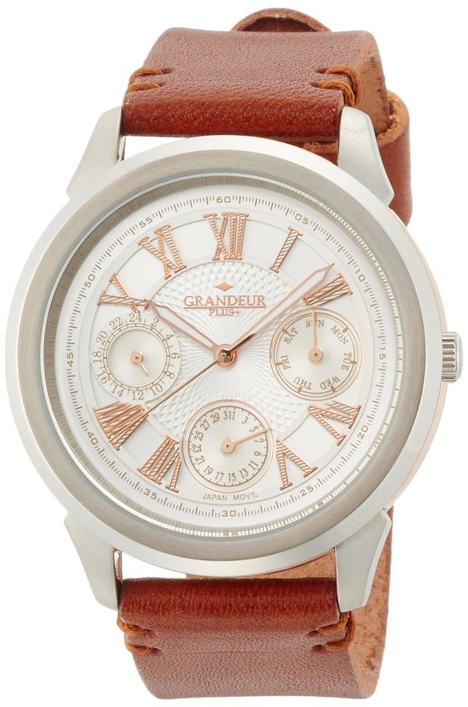 Watch GRP004W1 Brown [Grandeur Plus]