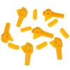 1 Pair Universal Nylon Car Tyre Changer Part Mount Demount Head Insert Guard Rim