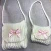 Labubu 3.0 Vinyl Doll Small Bow Bag (Bag Only)