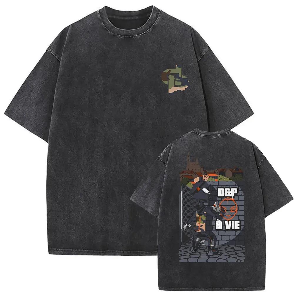 Love Jul 2026 Merch Washed Vintage T-shirt Men Women Fashion Rap Pop Music Streetwear Man Hip Hop Oversized Short Sleeve Tshirt