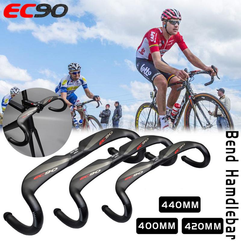 T800 Carbon Fiber Bike Handlebar Drop Bar 31.8mm for MTB Road Bike Racing