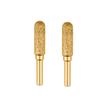 2PCS 820mm Rotary Burr Grinding Head with 6mm Round Handle for Metal Engraving Polishing Drill Tool Accessories