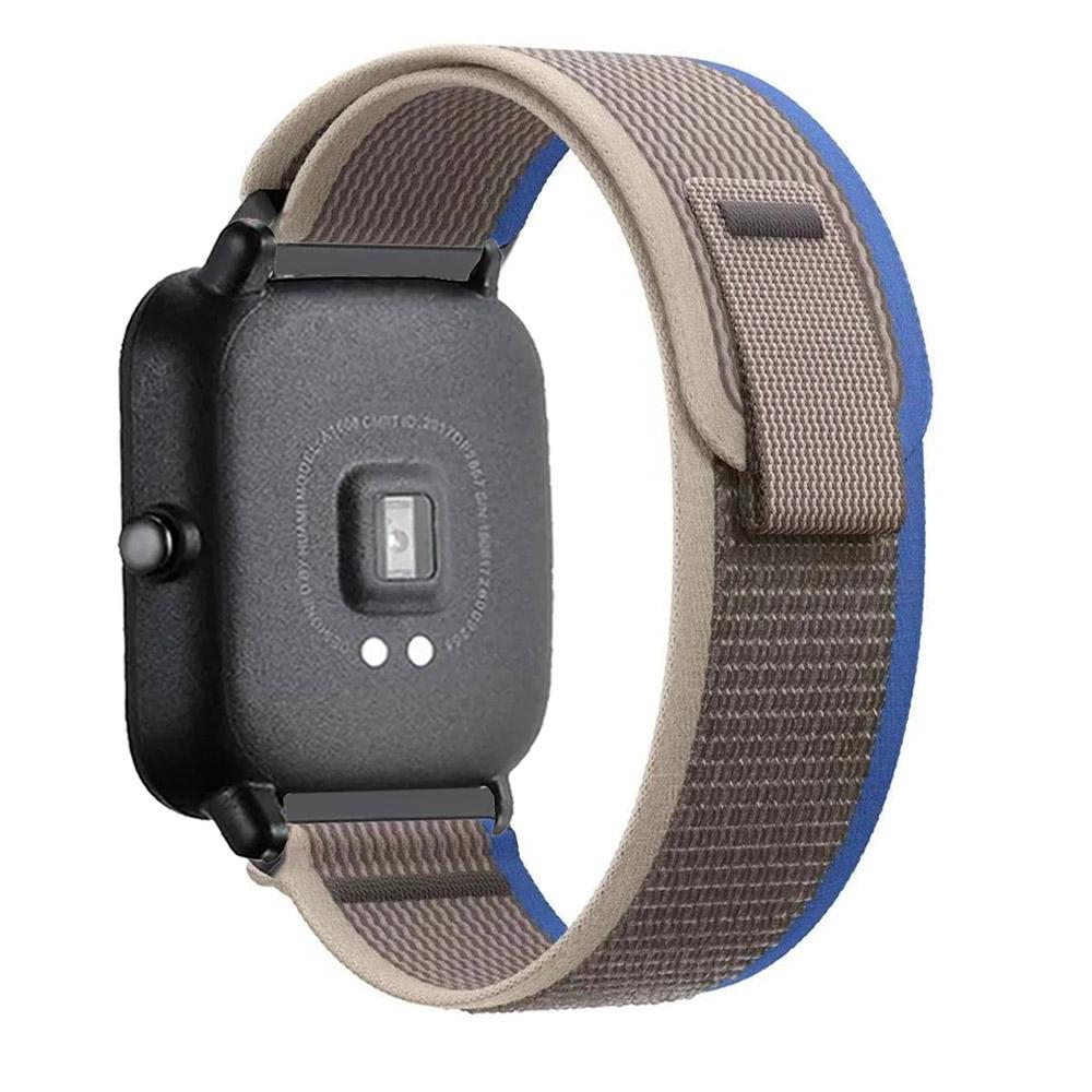 20mm 22mm Watch Band For Amazfit Watch GTS 2/3/4/mini/GTR 4/2/3/pro/stratos 2 Trail Loop Bracelet Correa Amazfit Bip 6 5 Straps
