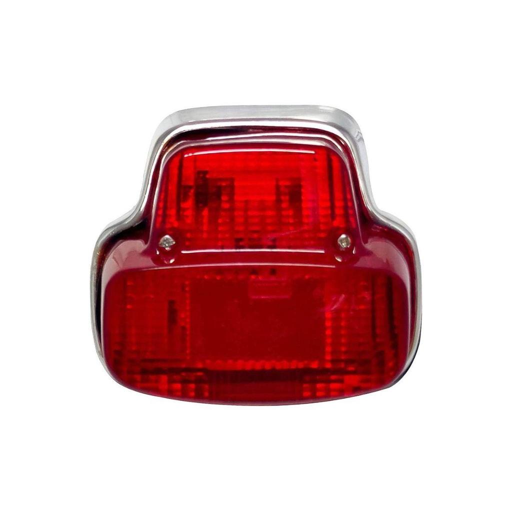 APSMOTIV Bajaj Vintage Tail Lights Rear Lamp Light with 12v Bulb For Chetak and Vespa Tail Lights Assembly
