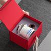 Exquisite Mutton Fat White Porcelain Tea & Coffee Infuser Cup for Home & Office