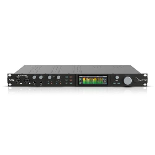 MOTU 828 28-in, 32-out USB-C 5th Generation Audio Interface, Digital Mixer and AD/DA Converter with USB-DAC, Recording and Streaming Equipment, iPhone
