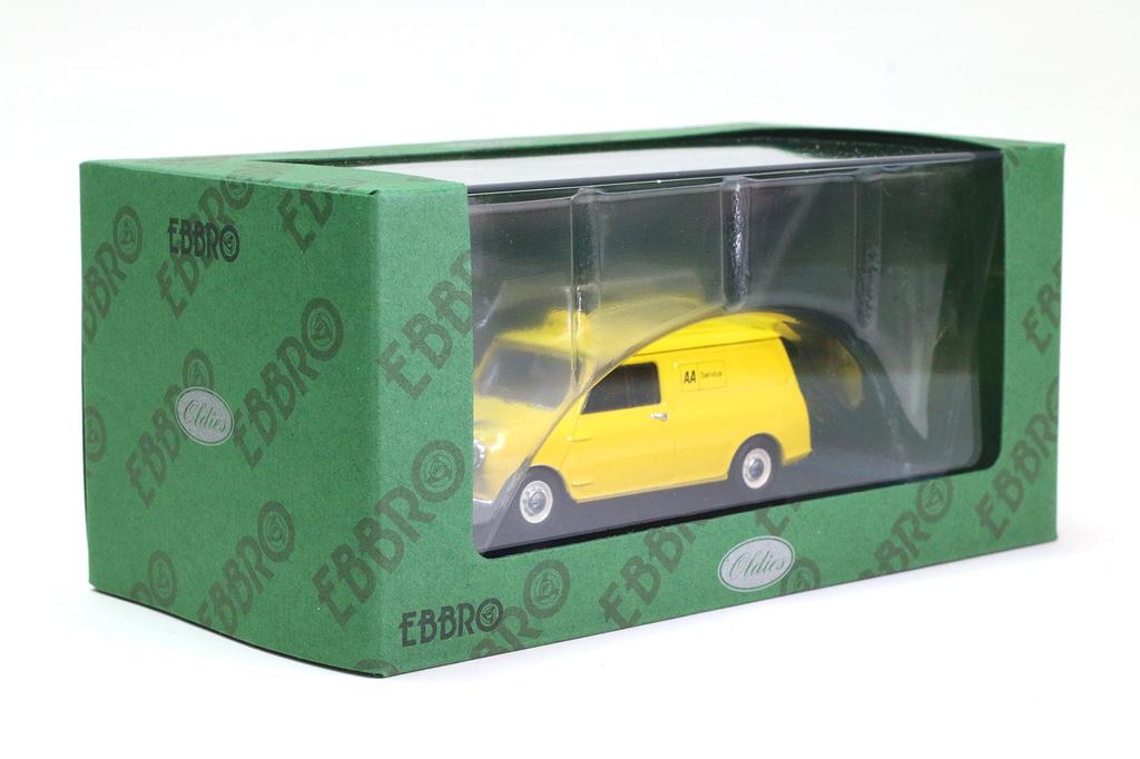 Ebro Austin Mini Van AA Yellow Finished Product 1/43