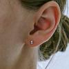 10K Dawn Opal Earrings