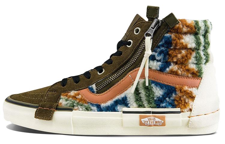 Кепка Vans Sk8-Hi Reissue Mixed Textile VN0A3WM12UZ 35
