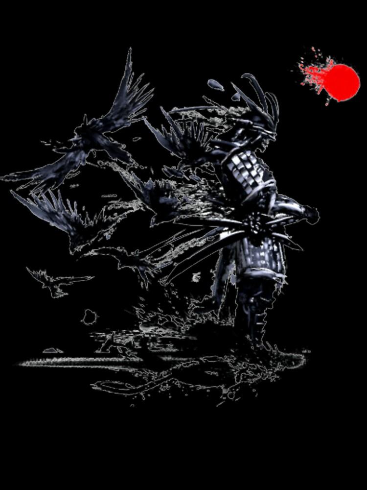 Samurai Jack Samurai Oversized T-Shirt