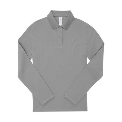 B&C Womens/Ladies My Polo 180 Long-Sleeved Shirt
