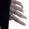 Sturdy Quality Sun and Moon Rings Stylish Sun and Moon Rings For Fashion Enthusiasts Who Love Trendy Accessories