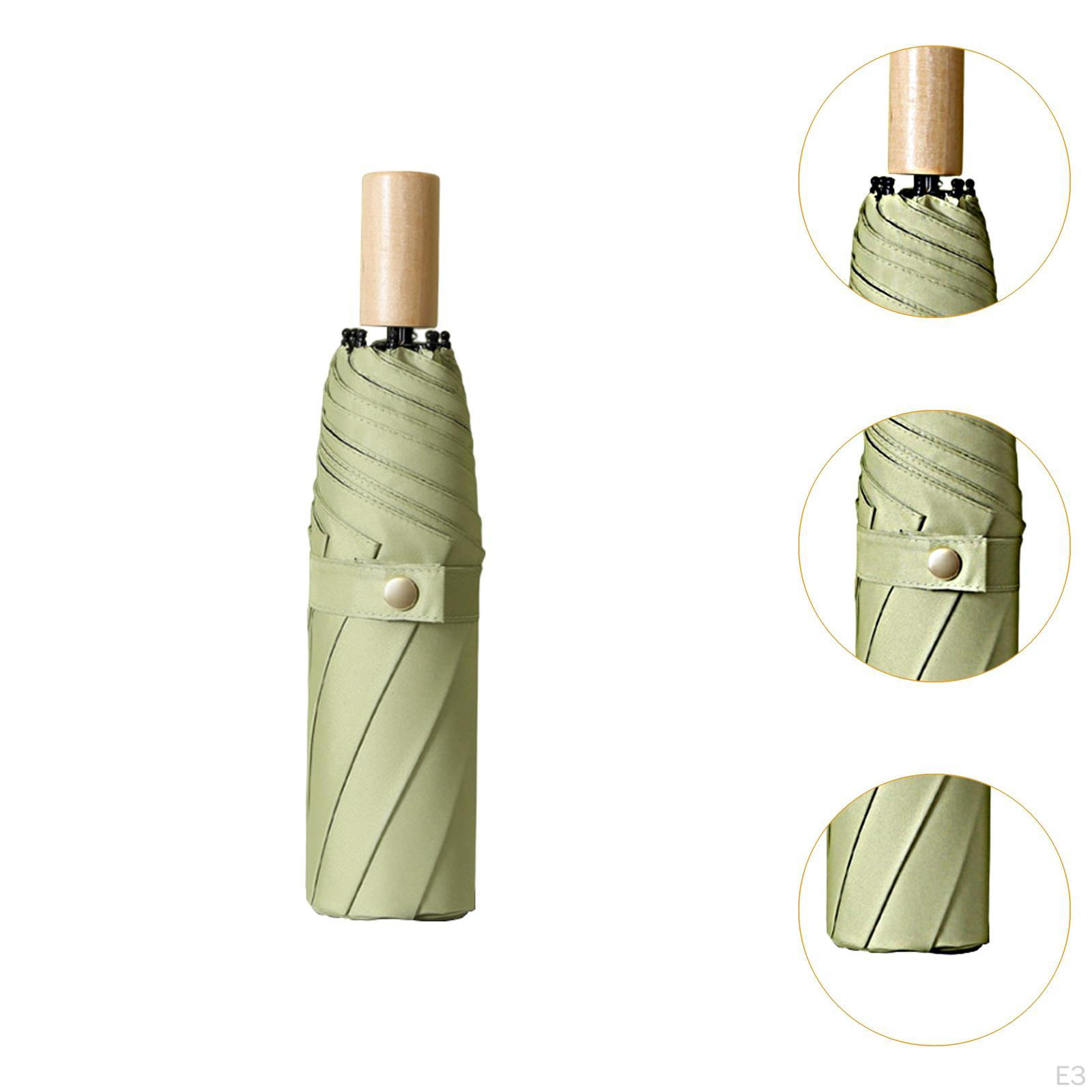 Компактный зонт для солнца и дождя — фото 6