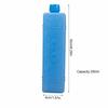 1/2PcsIce Pack Reusable Freezer Ice Cooling Pack Portable Long-lasting Cooling Water Fill Box FOR Fresh Food Storage Refrigera
