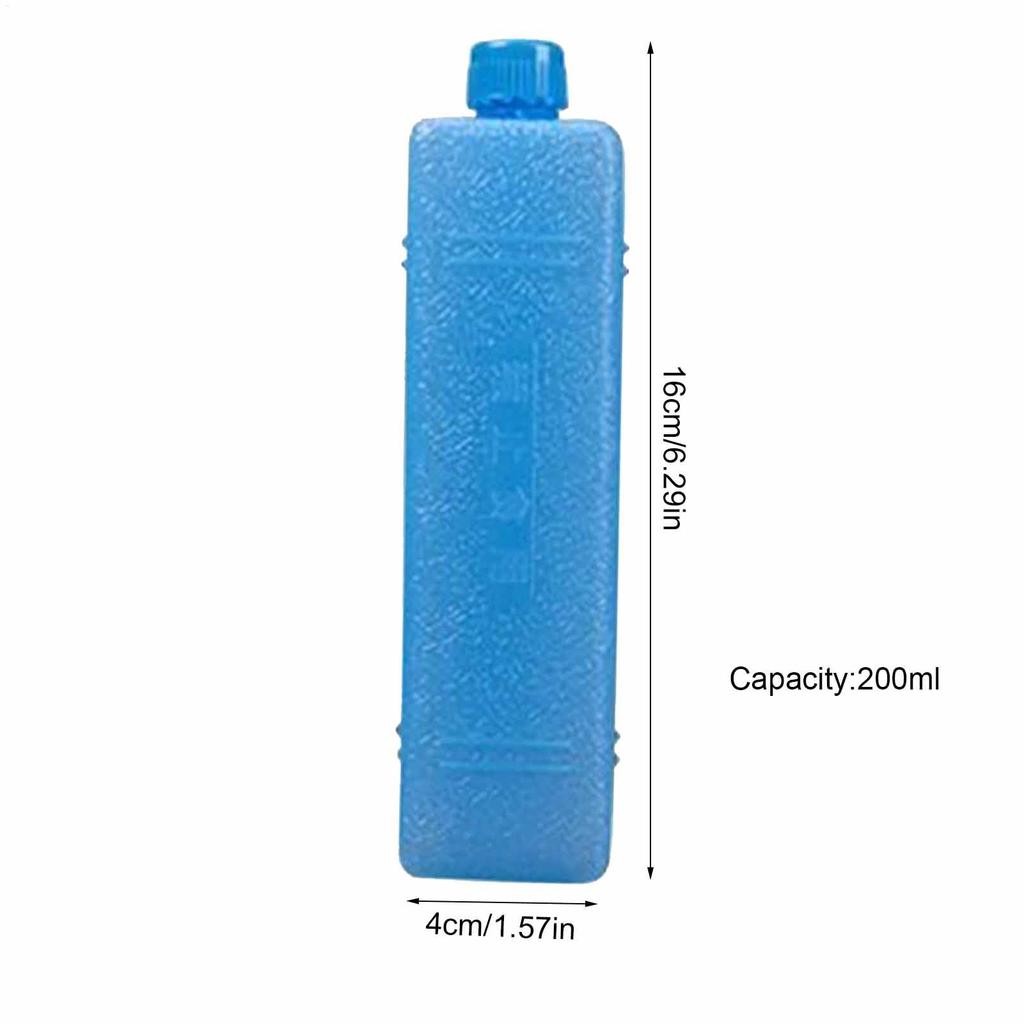 1/2PcsIce Pack Reusable Freezer Ice Cooling Pack Portable Long-lasting Cooling Water Fill Box FOR Fresh Food Storage Refrigera
