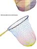 Telescopic Landing Net with Fine Mesh - Expandable Handle & Net Head for Fishing