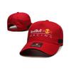 2025 Casual Red Bull Pet Red Bull Zonnehoeden Hoge Kwaliteit Straat Sport Pet Rap Hip Hop Pet Vier Seizoenen