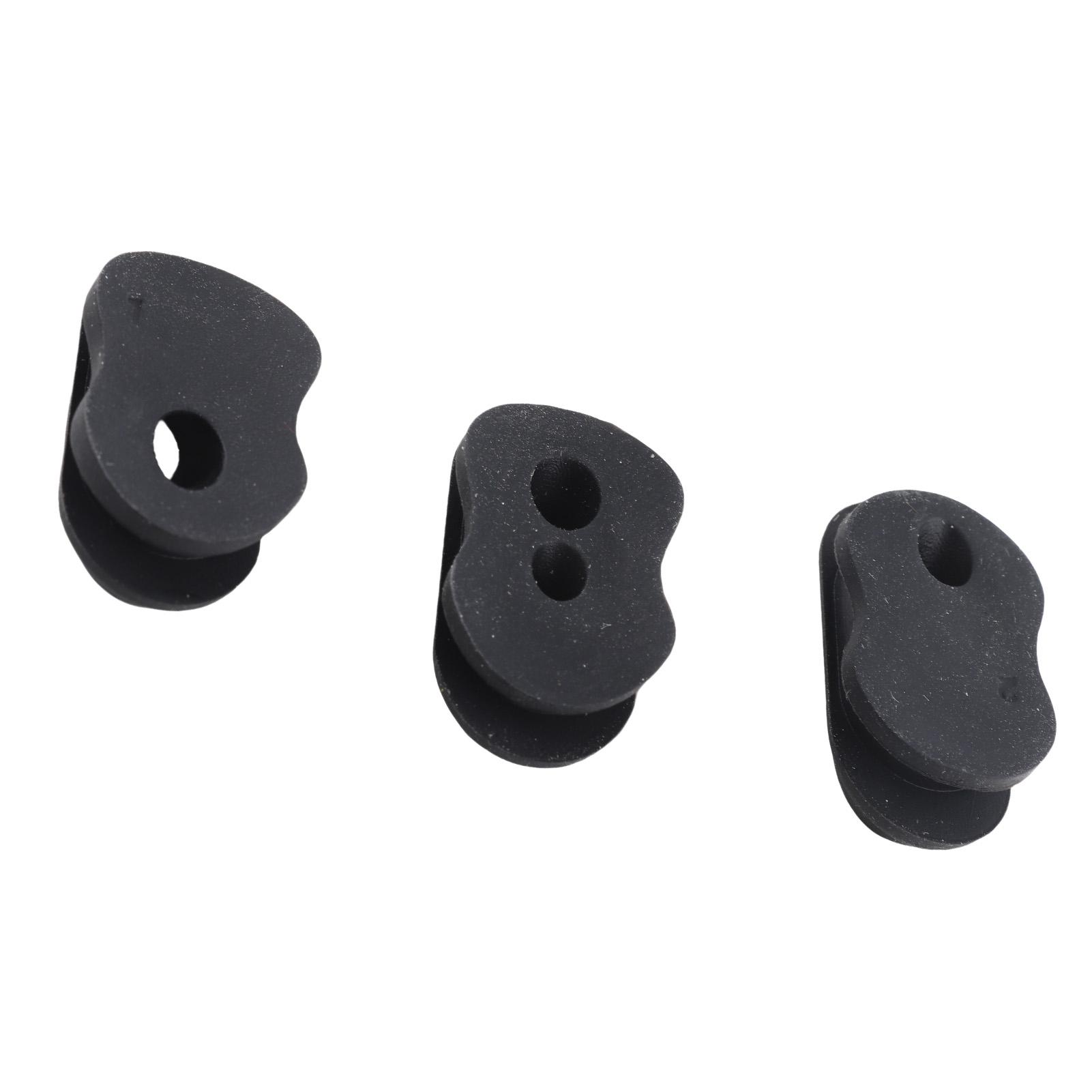 

3Pcs Universal Silicone Cable Rubber Plug Electric Scooter Accessories Parts Fit for MAX G30