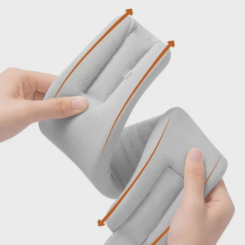 Halskrage för cykling & kontorsbruk