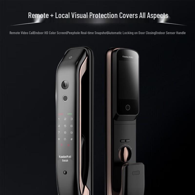 KAADAS K20 Pro Max Face Recognition Full-Automatic Smart Lock