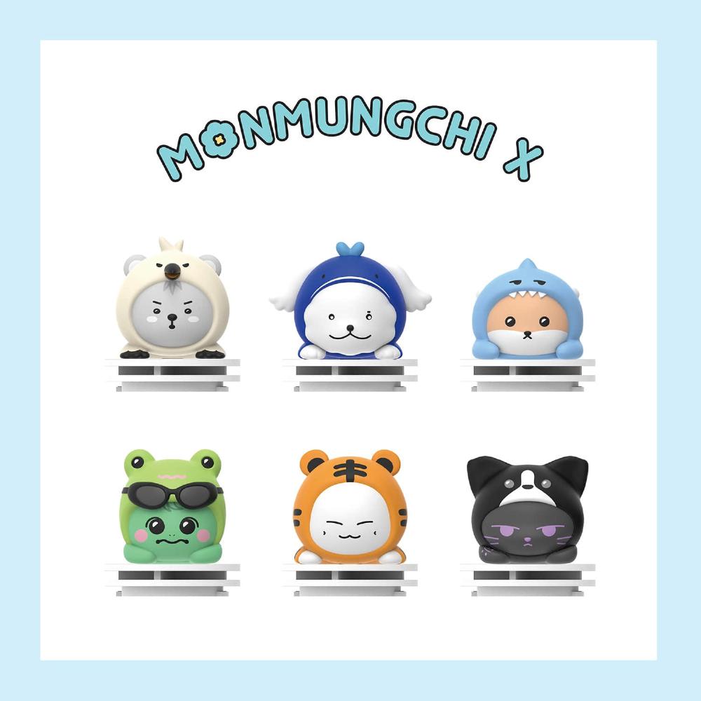 MONSTA X MONMUNGCHI Official Light Stick Charm