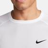 Nike Dri-FIT Ready Solid Quick-Dry Comfort Training Short-Sleeve T-Shirt Men Tops White DV9816-100