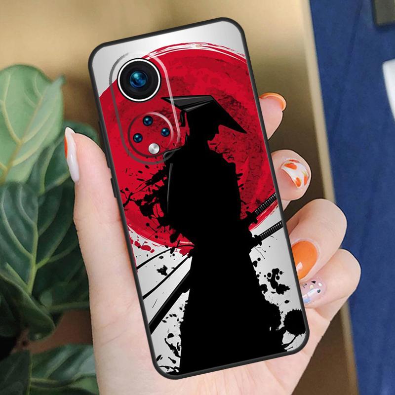 

Чехол Самурай для Honor X8b X9b X9a X8a X8 X9 X9c 50 70 90 Lite Honor 200 Pro Magic 7 5 6 Lite Honor 50 Lite