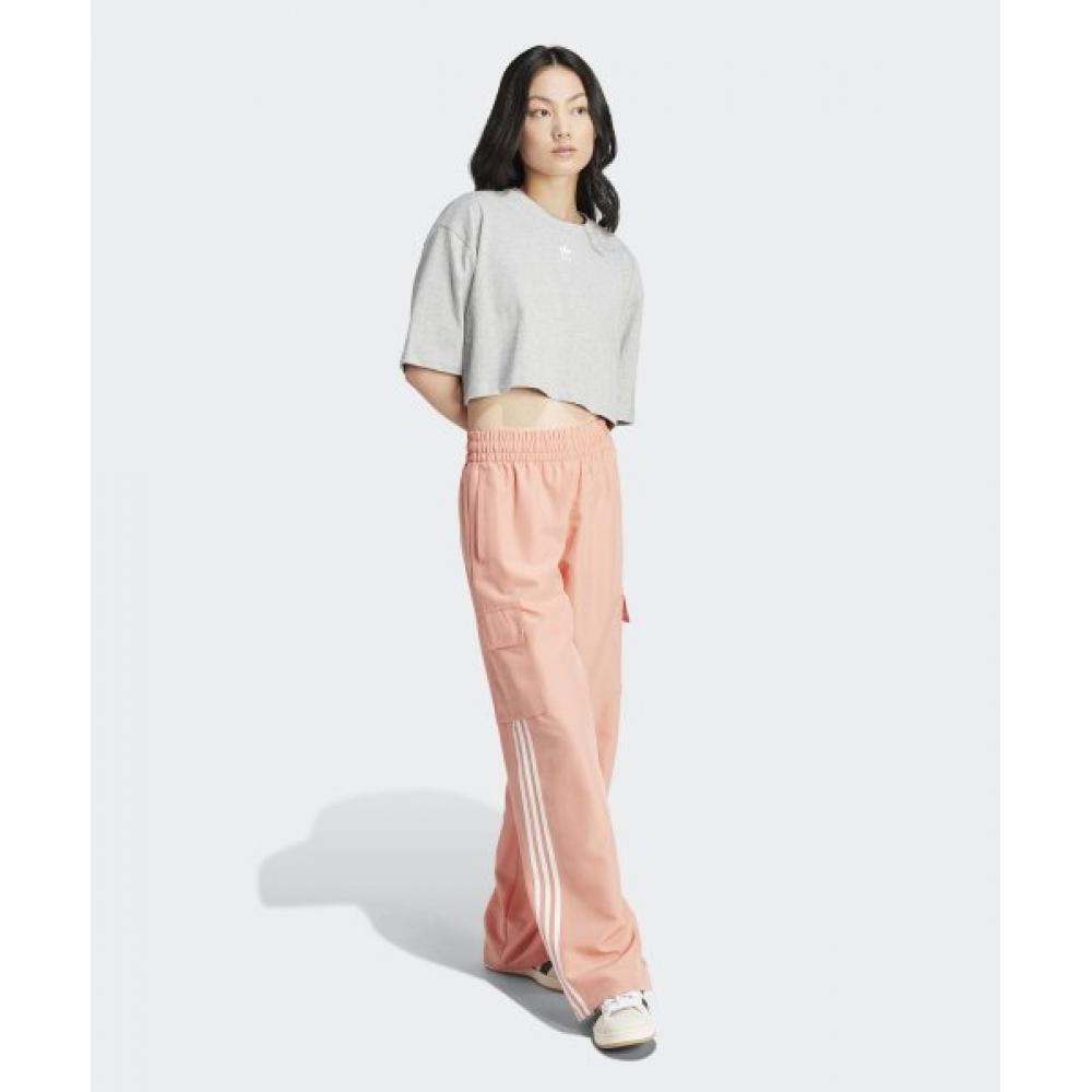 ★adidas★ 3S Cargo Pants Wonderclay IZ0715 Adidas Adidas 3s Cargo Pants Wonder Clay Iz0715 – buy the