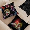E-Ed H-Hardy Tattoo Tiger Pillow Gift Home Office Decoration Bedroom Sofa Car Cushion Cover Case 45x45
