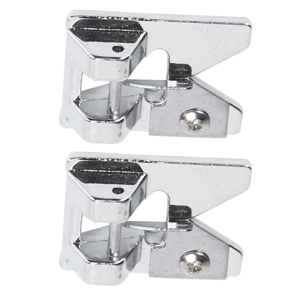 2 Stück Nähfuß Hilfs-Austauschbar Quilten Handwerk Nähmaschine Zubehör für Schneider