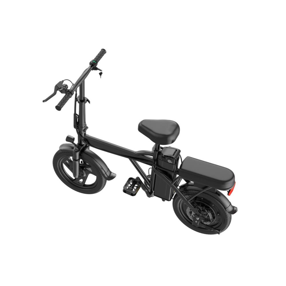 2026 Headeer Electric Bike X14-H 500W Power Motor 48V 748.8Wh Battery 14x2.0 CST Tires Backlit LCD Display LED Headlight Brake Tail Light