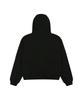 Gainsboro Br Logo Check Applique Zip-Up Hoodie_Black