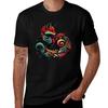 Fairytale Fox Watercolor Fantasy T-Shirt Fashion Shirts Man Clothes T Shirts for Men