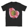 I Heart Shreks Swamped Vintage Cartoon T Shirts Unisexs Vintage TShirts O Neck Tee Shirt Short Sleeve Clothing Birthday Gift