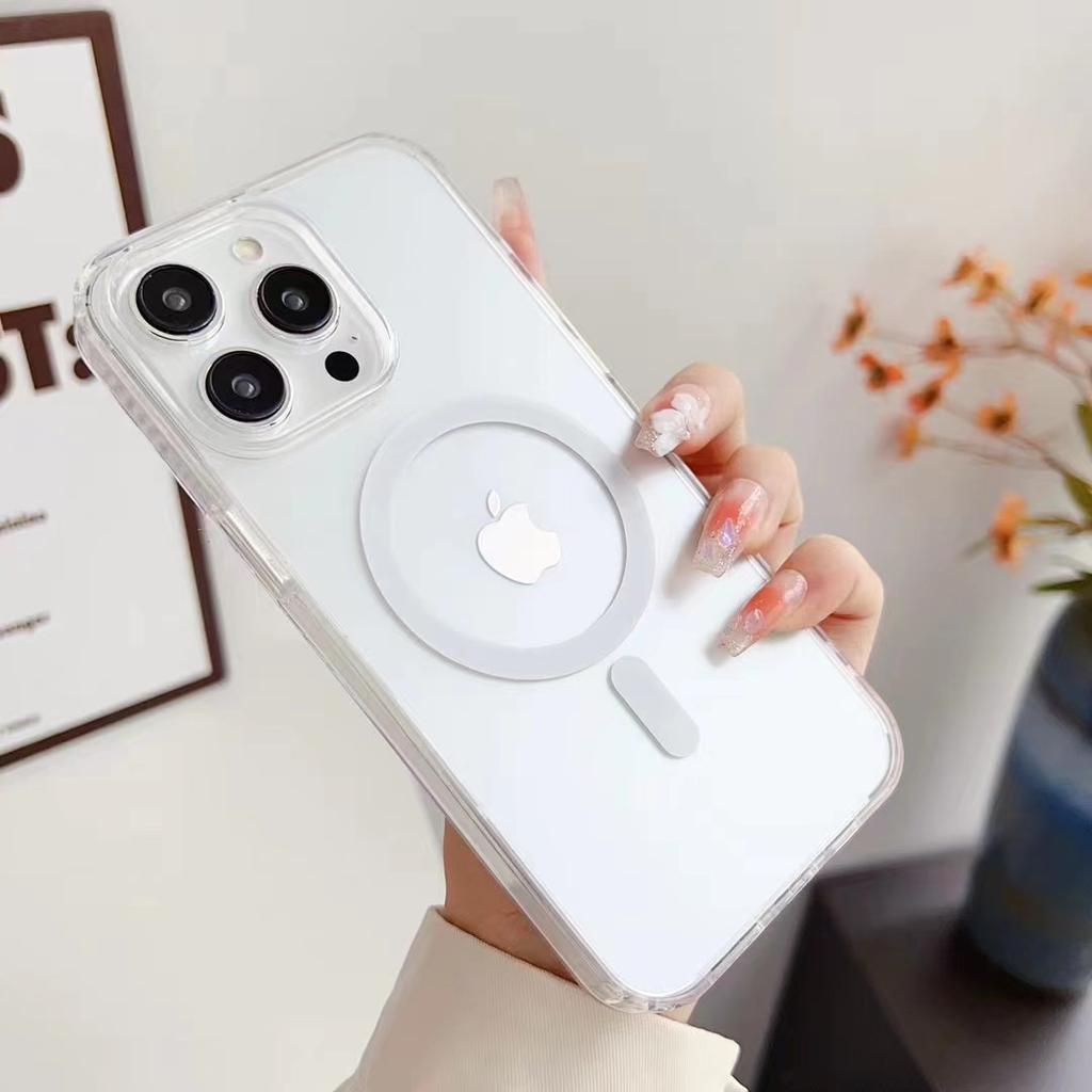 Applicable To Apple 16 Mobile Phone Case IPhone 15 Color Two-in-one Magnetic Case 13Pro Frosted Skin Feeling Protective Case
