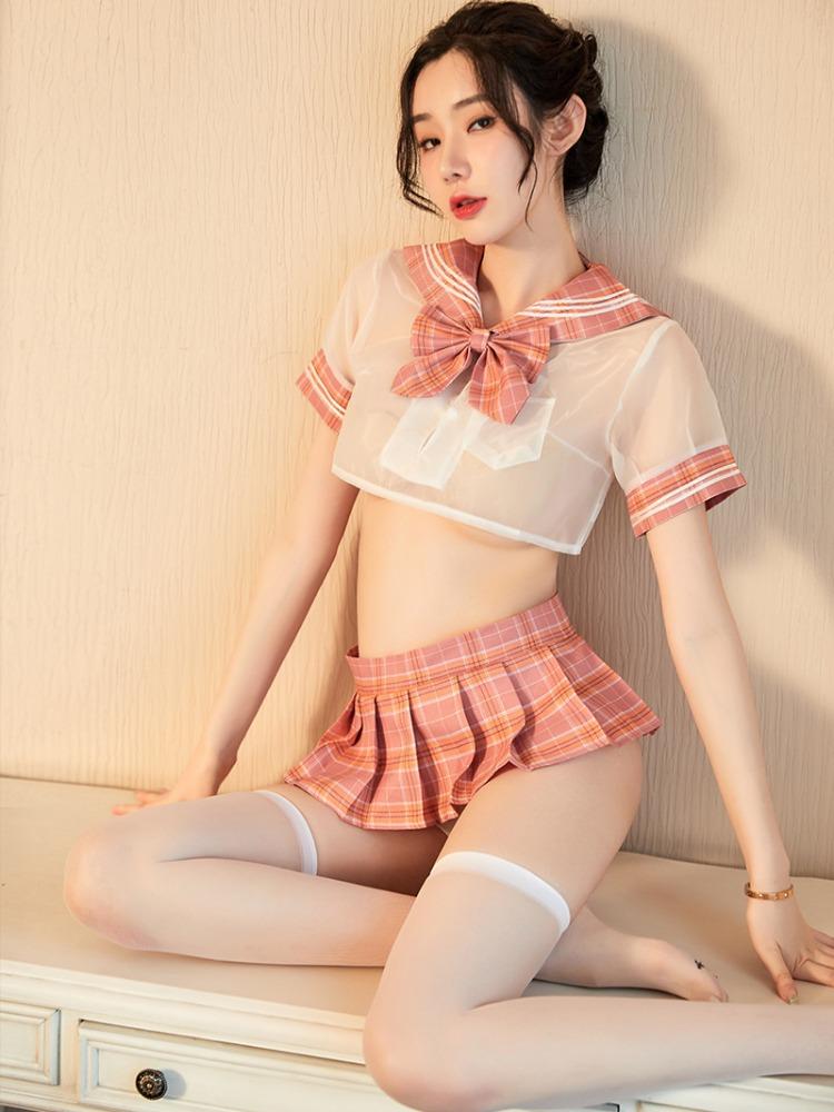 Lingerie Sexy Female Tight Fitting Jumpsuit Patent Leather Uniform Zippered Open Anal Bodysuits Black Erotic Outfit Slim