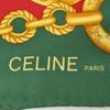 CELINE Chain motif scarf multicolorUsed