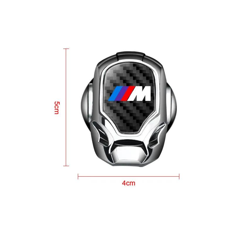 Car Switches Button Engine Start Stop Metal Protective Ring Cover For BMW M Sport M1 M3 M4 M5 M6 E90 F30 F10 E87 X3 X4 X5 X6