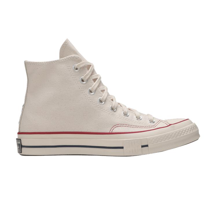 Undefeated x Converse Chuck 70 High Parchment 42.5