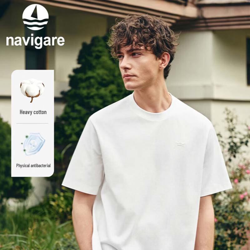 Navigare Men s Anti-Bacterial Short Sleeve T-Shirt 3XL