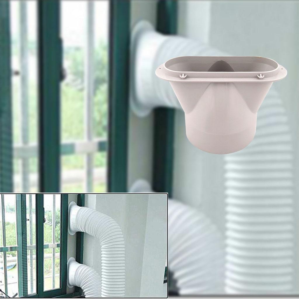 13cm Window Adaptor Tube Connector For Portable Air Conditioner Exhaust Hose Kit 13cm Window Adaptor Tube Connector For Portable Air Conditioner Exhaust Hose Kit